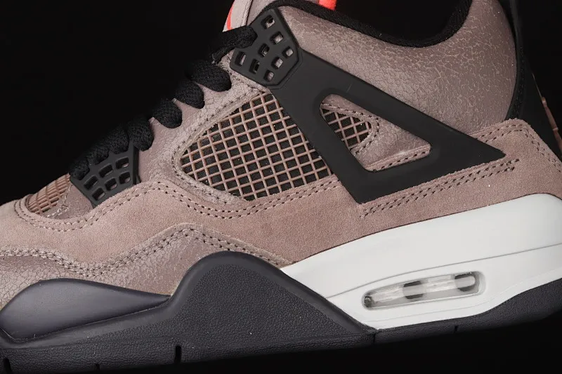 All categories Air Jordan Jordan series basketball shoes Air Jordan 4 G version Air Jordan 4 Retro "Taupe Haze" AJ4 Joe 4 black brown Mocha DB0732-200